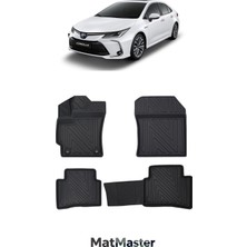 Toyota Corolla 2021 Model 5d Ekstra Havuzlu Paspas
