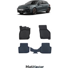 Cupra Leon 2025 Model 5d Ekstra Havuzlu Paspas