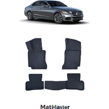 Mercedes C Serisi W205 2018 Model 5d Ekstra Havuzlu Paspas