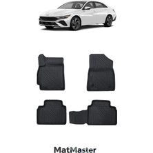 Hyundai Elantra 2023 Model 5d Ekstra Havuzlu Paspas