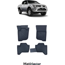 Mitsibushi L200 2013 Model 5d Ekstra Havuzlu Paspas