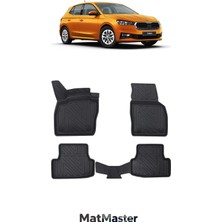 Skoda Fabia 2025 Model 5d Ekstra Havuzlu Paspas