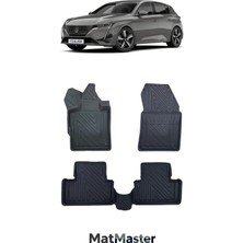 Peugeot 308 2024 Model 5d Ekstra Havuzlu Paspas