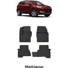 Ford Kuga 2019 Model 5d Ekstra Havuzlu Paspas