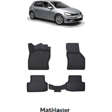 Volkswagen Golf 7 2014 Model 5d Ekstra Havuzlu Paspas