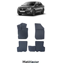 Renault Symbol 2017 Model 5d Ekstra Havuzlu Paspas