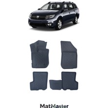 Dacia Logan 2017 Model 5d Ekstra Havuzlu Paspas