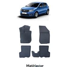 Dacia Sandero 2008 Model 5d Ekstra Havuzlu Paspas
