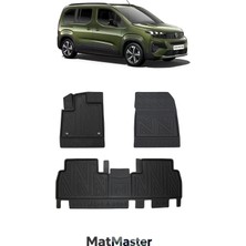 Peugeot Rifter 2020 Model 5d Ekstra Havuzlu Paspas