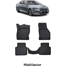 Skoda Superb 2020 Model 5d Ekstra Havuzlu Paspas