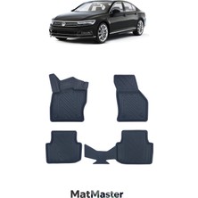 Volkswagen Passat B8 2015 Model 5d Ekstra Havuzlu Paspas
