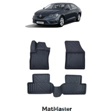 Renault Megane 4 2022 Model 5d Ekstra Havuzlu Paspas