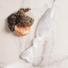 Selenit Şaman Hançeri Doğal Taş