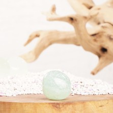 Yeşil Kuvars Taşı Doğal Taş Kütle