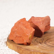 Ham Jasper (Yaşam Gücü Taşı) Doğal Taş