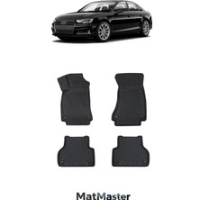Audi A4 2017 Model 5d Ekstra Havuzlu Paspas