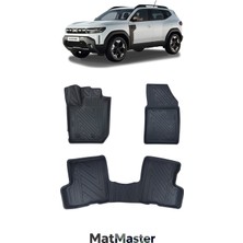 Dacia Duster 4x4 2024 Model 5d Ekstra Havuzlu Paspas