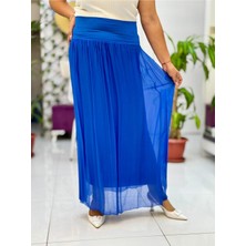 N30753 Italyan Ipek Etek Saks