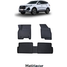 Chery Tiggo 7 Pro 2020 Model 5d Ekstra Havuzlu Paspas