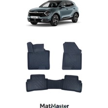 Kia Sportage 2022 Model 5d Ekstra Havuzlu Paspas