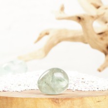 Yeşil Florit Taşı Doğal Kütle