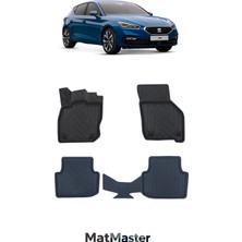Seat Leon 2025 Model 5d Ekstra Havuzlu Paspas