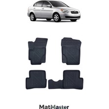 Hyundai Accent Era 2006 Model 5d Ekstra Havuzlu Paspas