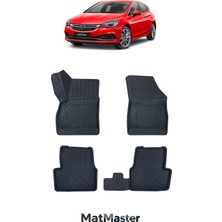 Opel Astra K 2022 Model 5d Ekstra Havuzlu Paspas