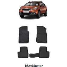 Peugeot 2008 2017 Model 5d Ekstra Havuzlu Paspas
