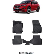 Seat Tarraco 2020 Model 5d Ekstra Havuzlu Paspas