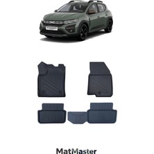 Dacia Sandero 2025 Model 5d Ekstra Havuzlu Paspas