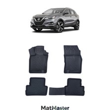 Nissan Qashqai 2015 Model 5d Ekstra Havuzlu Paspas