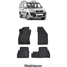 Fiat Doblo 2012 Model 5d Ekstra Havuzlu Paspas