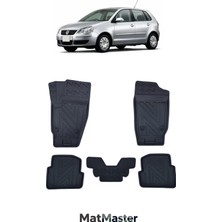 Volkswagen Polo 2004 Model 5d Ekstra Havuzlu Paspas