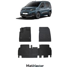 Citroen Berlingo 2020 Model 5d Ekstra Havuzlu Paspas