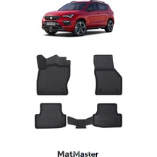 Seat Ateca 2021 Model 5d Ekstra Havuzlu Paspas