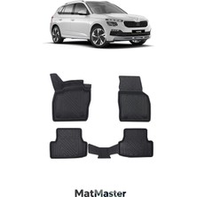 Skoda Kamiq 2023 Model 5d Ekstra Havuzlu Paspas