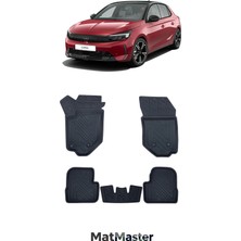Opel Corsa F 2020 Model 5d Ekstra Havuzlu Paspas
