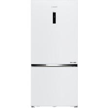 Arçelik 283613 EB Alttan Donduruculu Buzdolabı 615 L Kapasite D Enerji Sınıfı No Frost
