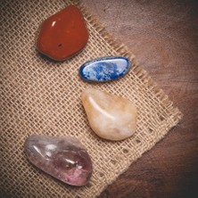 Başak Burcu Doğal Taş Kristalleri