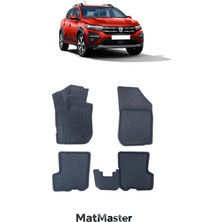 Dacia Sandero 2018 Model 5d Ekstra Havuzlu Paspas