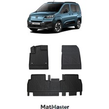 Fiat Doblo 2024 Model 5d Ekstra Havuzlu Paspas