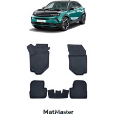 Opel Mokka 2022 Model 5d Ekstra Havuzlu Paspas