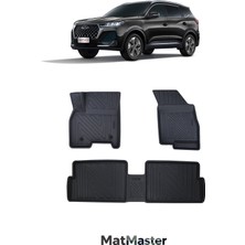 Chery Tiggo 7 Pro Max 2023 Model 5d Ekstra Havuzlu Paspas