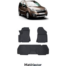 Citroen Berlingo 2017 Model 5d Ekstra Havuzlu Paspas