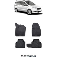 Ford Courier 2017 Model 5d Ekstra Havuzlu Paspas