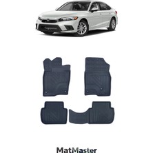 Honda Civic Fe1 2026 Model 5d Ekstra Havuzlu Paspas
