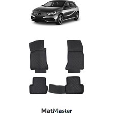 Mercedes A Serisi W176 2015 Model 5d Ekstra Havuzlu Paspas