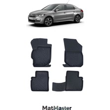 Citroen C-Elysee 2020 Model 5d Ekstra Havuzlu Paspas