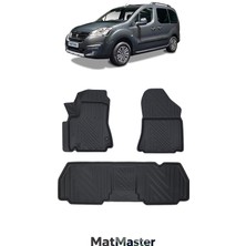 Peugeot Partner 2009 Model 5d Ekstra Havuzlu Paspas